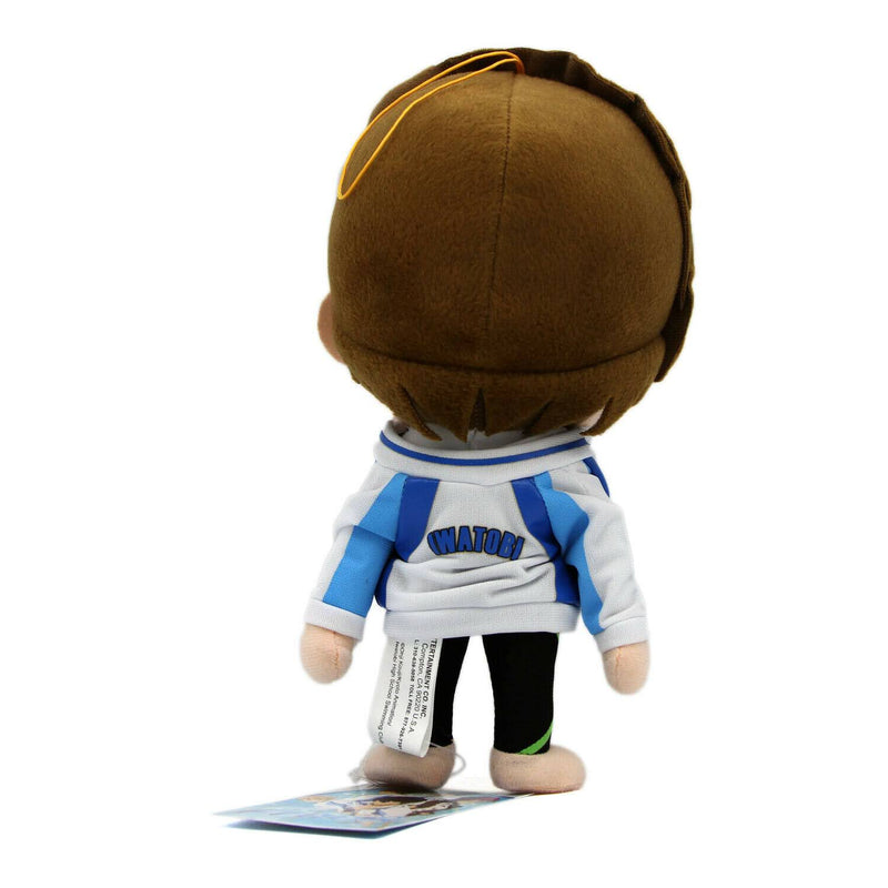 Free! Iwatobi Swim Club Makoto 8" Plush Doll
