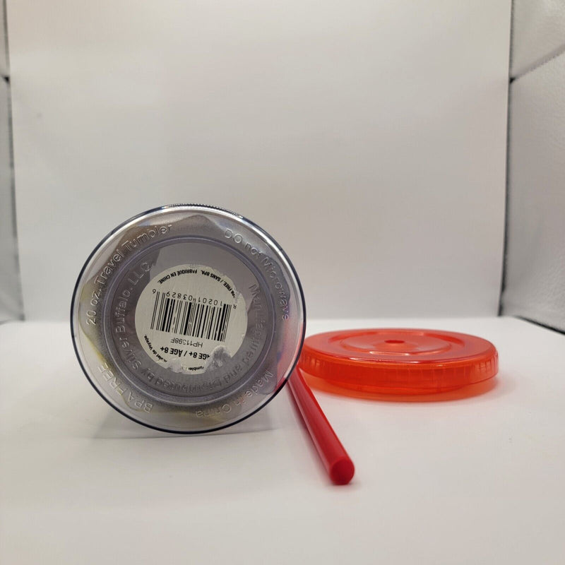 Harry Potter Hogwarts Crest Travel Tumbler 20 oz