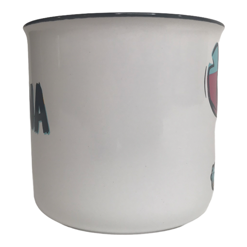 Disney Lilo & Stitch 626 Ohana Multicolor Ceramic Mug 20 oz