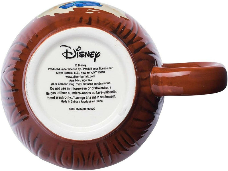Lilo and Stitch Aloha Coconut Ceramic Mug 20 oz
