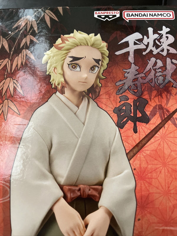 Banpresto Demon Slayer Kimetsu no Yaiba Vol. 26 Senjuro Rengoku Figure