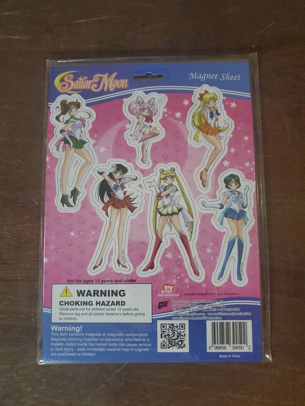 Sailor Moon Inner Senshi Guardians Magnet Collection