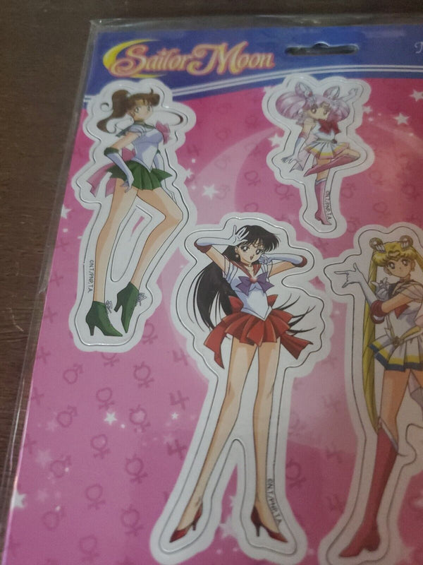 Sailor Moon Inner Senshi Guardians Magnet Collection
