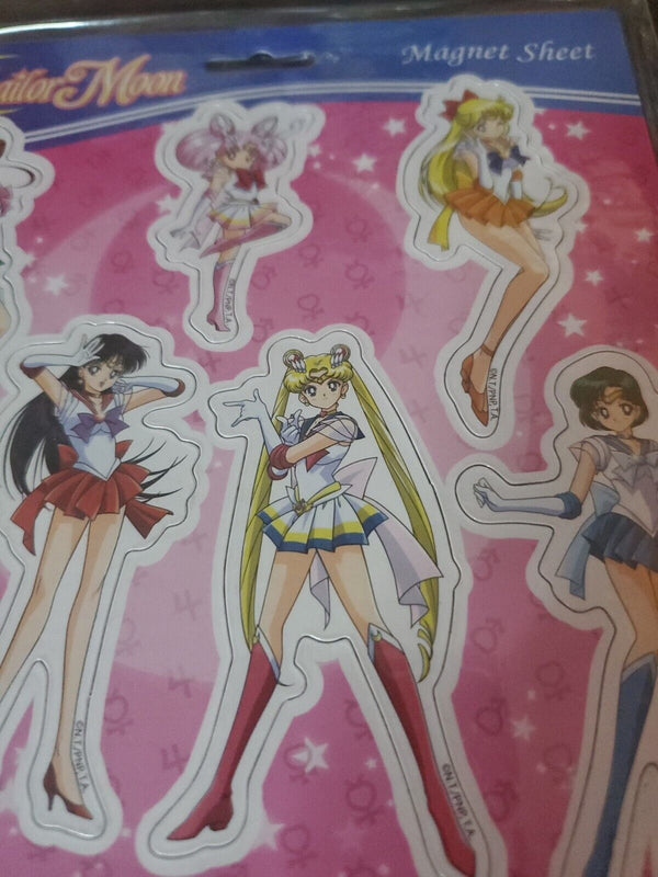 Sailor Moon Inner Senshi Guardians Magnet Collection