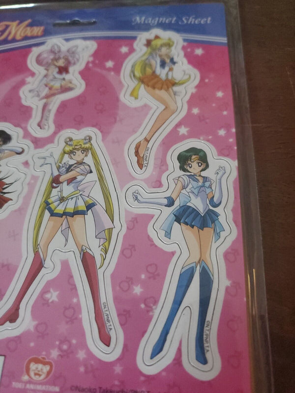 Sailor Moon Inner Senshi Guardians Magnet Collection