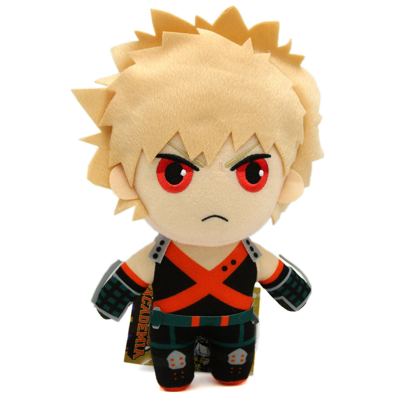 My Hero Academia Bakugo Hero Costume 8" Plush Doll