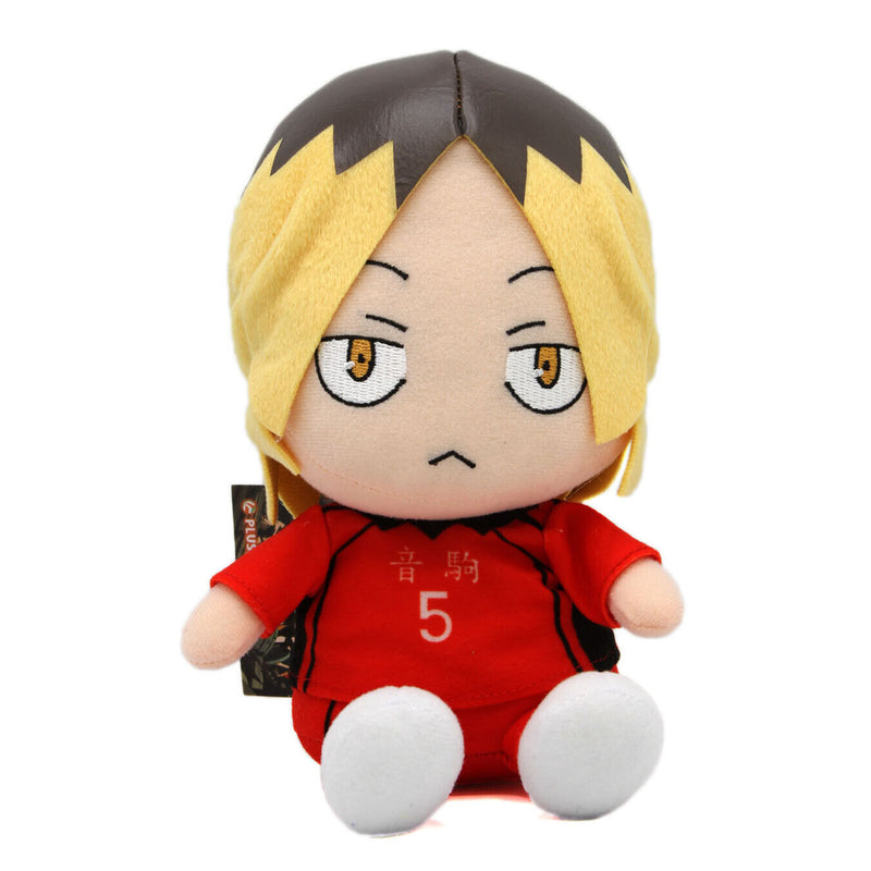 Haikyuu!! Kenma Kozume 7" Sitting Pose Plush Doll