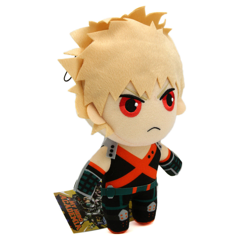 My Hero Academia Bakugo Hero Costume 8" Plush Doll