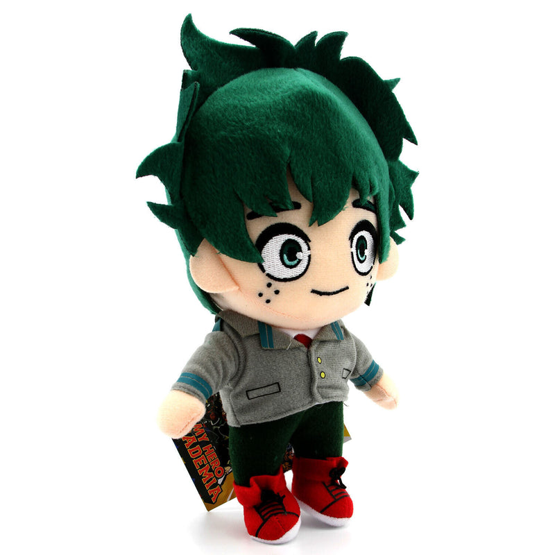 My Hero Academia Midoriya School Uniform 8" Plush Doll