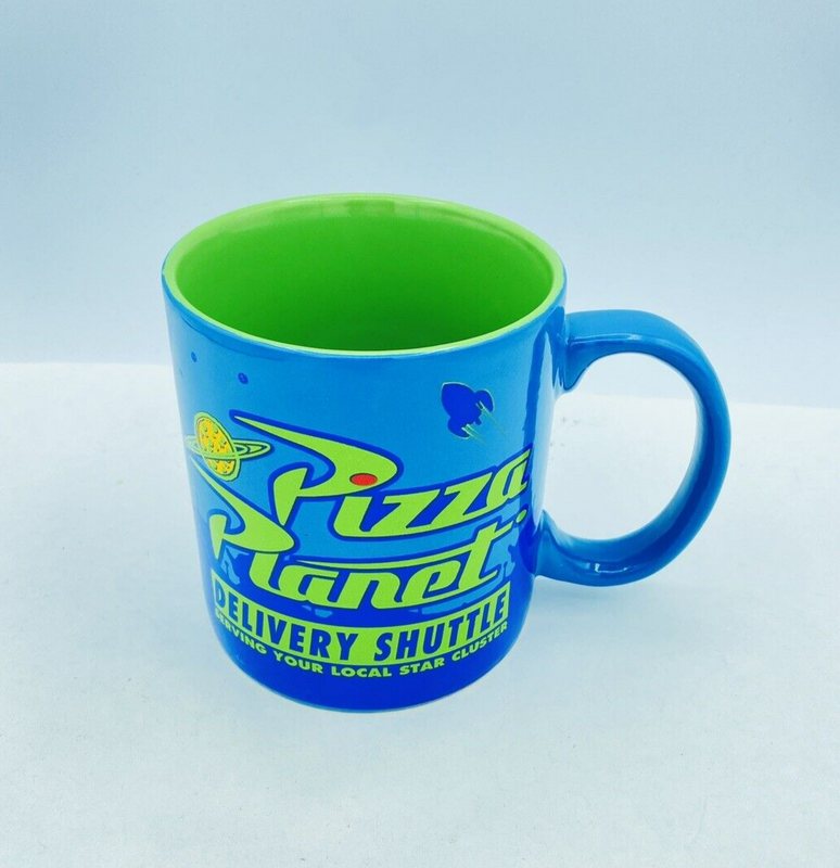 Disney Toy Story Pizza Planet The Claw Alien Ceramic Mug 20oz