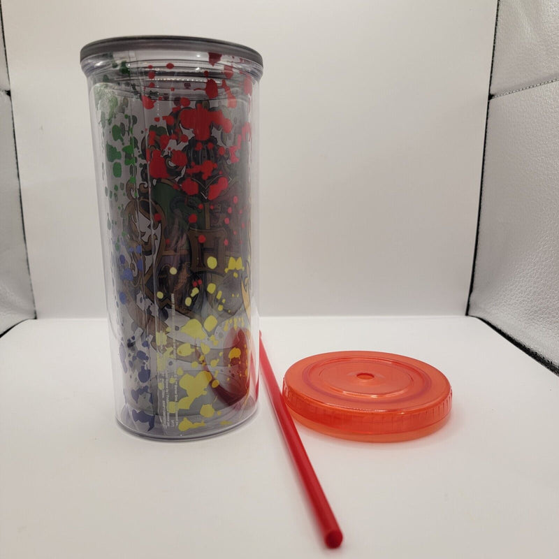 Harry Potter Hogwarts Crest Travel Tumbler 20 oz