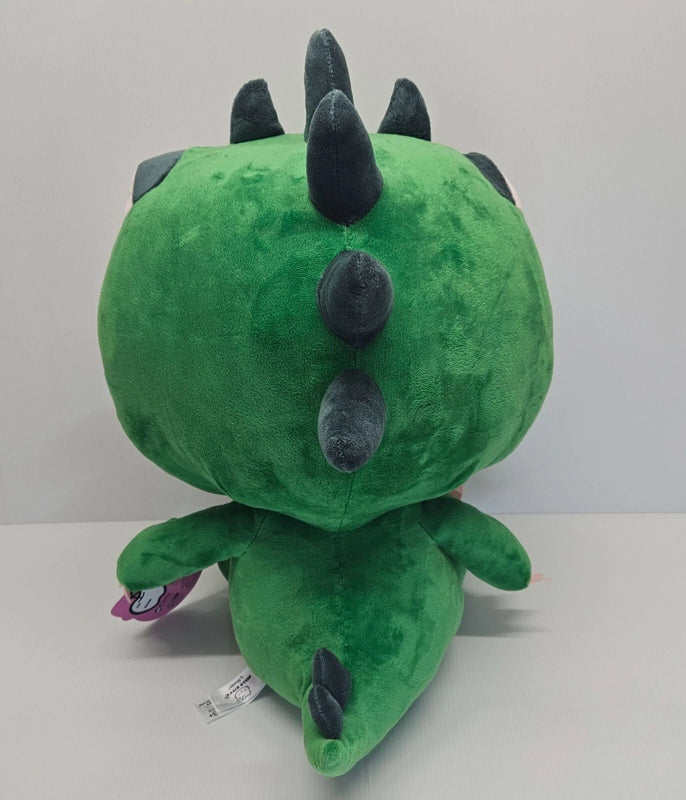 Sanrio Hello Kitty Green Dragon 18" Jumbo Plush Doll