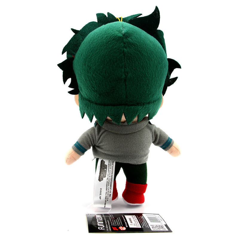 My Hero Academia Midoriya School Uniform 8" Plush Doll