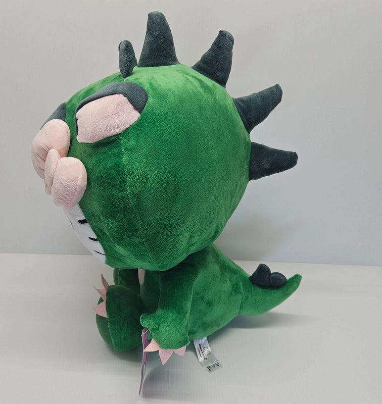 Sanrio Hello Kitty Green Dragon 18" Jumbo Plush Doll