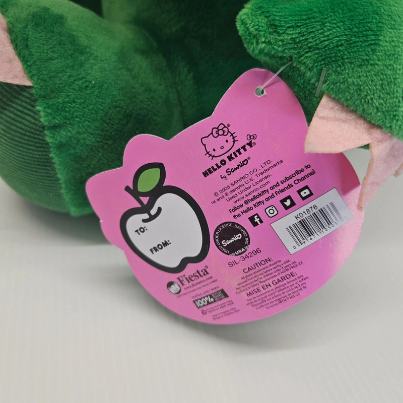 Sanrio Hello Kitty Green Dragon 18" Jumbo Plush Doll