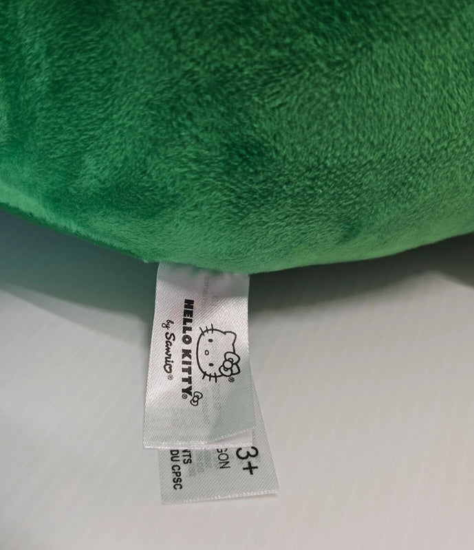 Sanrio Hello Kitty Green Dragon 18" Jumbo Plush Doll