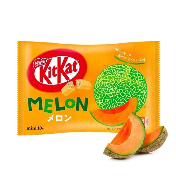 Nestle Japanese Kit Kat Melon Flavor