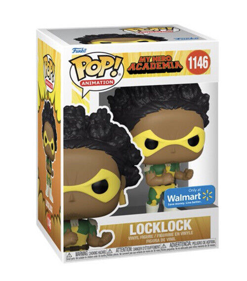 My Hero Academia LockLock POP Figure (Exclusive)