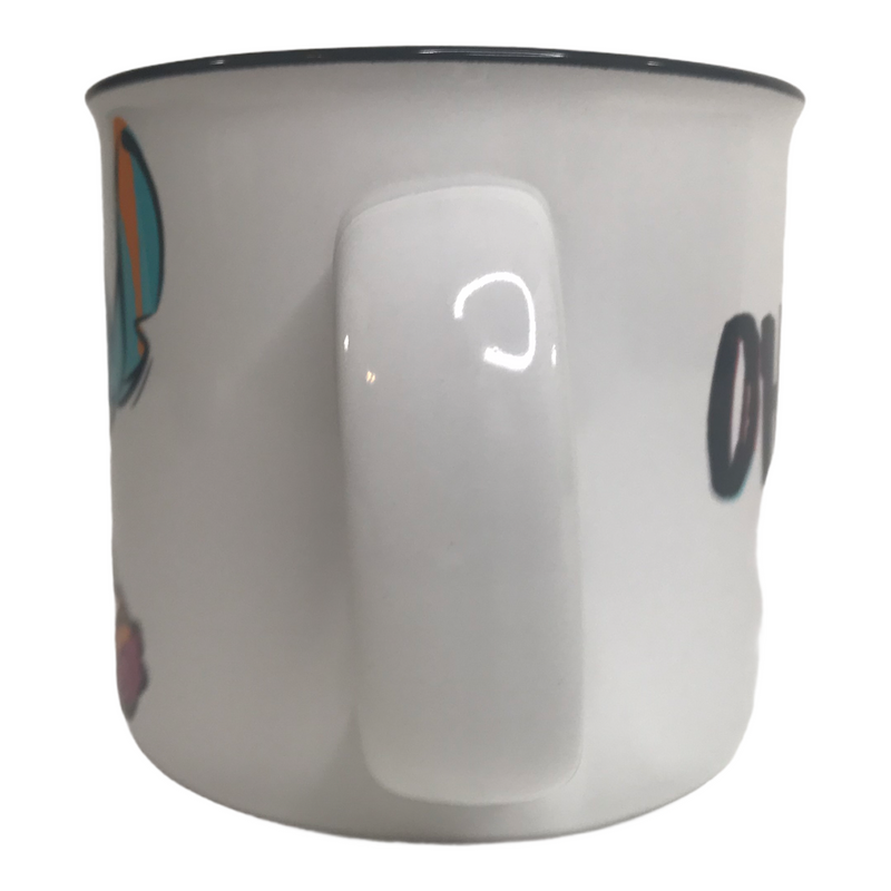 Disney Lilo & Stitch 626 Ohana Multicolor Ceramic Mug 20 oz