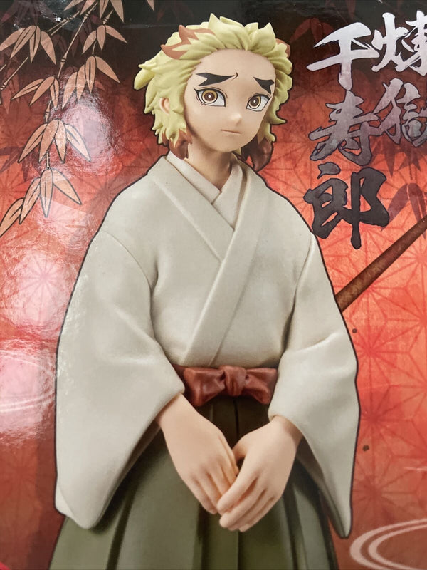 Banpresto Demon Slayer Kimetsu no Yaiba Vol. 26 Senjuro Rengoku Figure