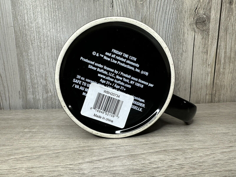 Perjantai 13. Jason keraaminen muki 20 oz