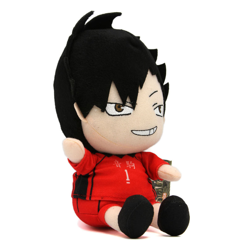 Haikyu!! Tetsurou Kuroo 8" Sitting Pose Plush Doll