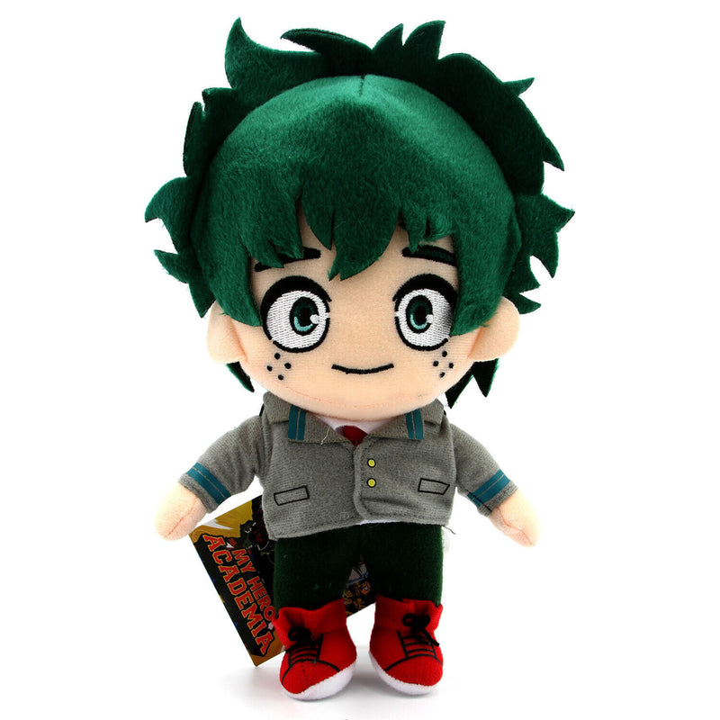 My Hero Academia Midoriya School Uniform 8" Plush Doll