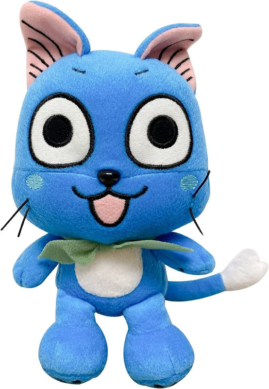 Fairy Tail Happy 7" Sitting Pose Plush Doll