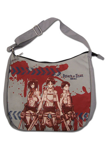 Attack On Titan Group Messenger Bag