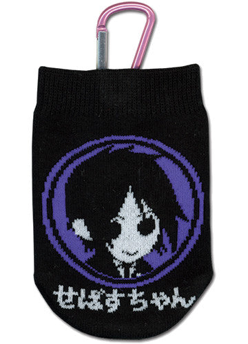 Black Butler - Sebastian Knitted Cell Phone Bag