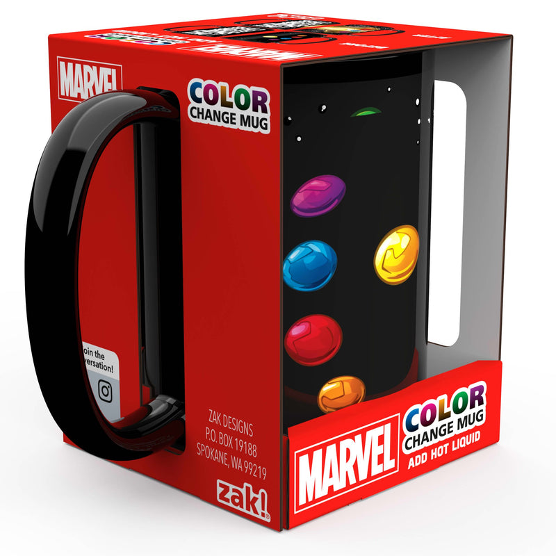 Marvel Thanos Color Change Mug 15oz