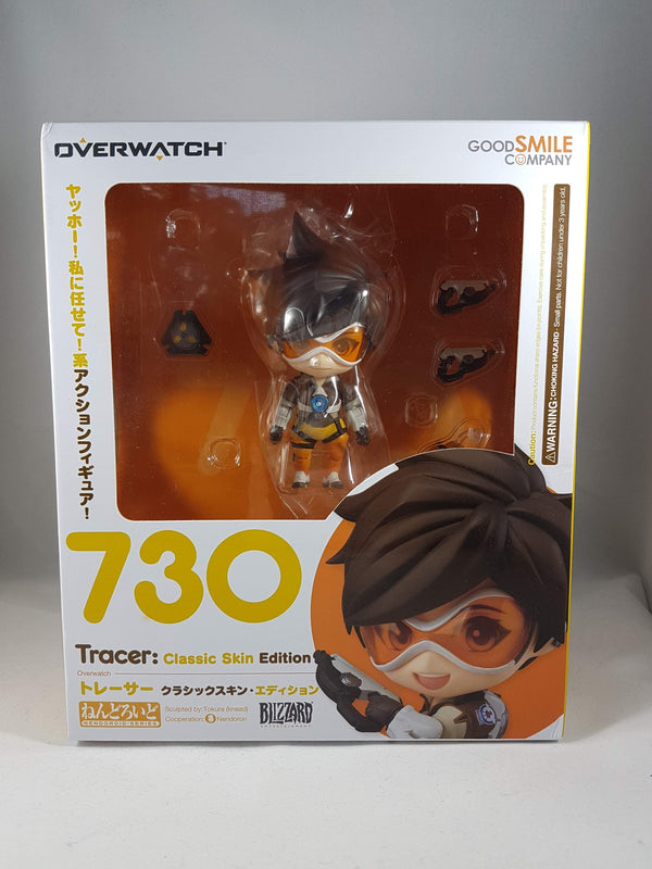 Overwatch Tracer Classic Skin Edition Nendoroid Figure