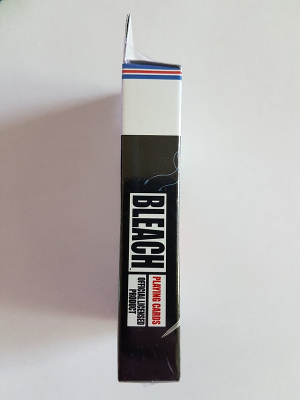 Cartes à jouer à l'eau de Javel