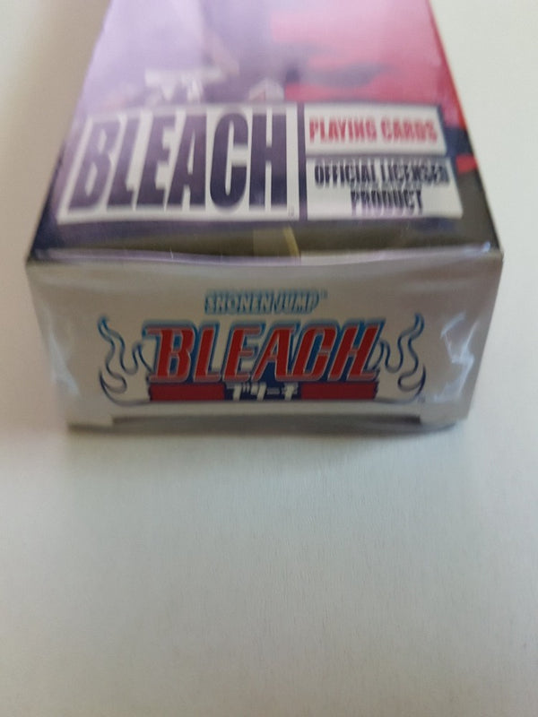 Cartes à jouer à l'eau de Javel