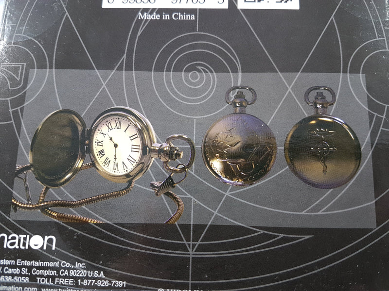 Fullmetal Alchemist Cosplay Pocket Watch