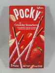 Glico Pocky Crunchy Strawberry Covered Biscuit Sticks 1.79oz