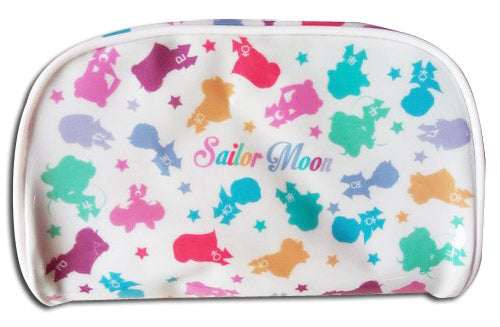 Sailor Moon Sailor Scouts Silhouettes Cosmetic Bag