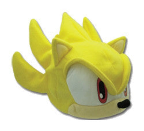 Sonic The Hedgehog Super Sonic Fleece Hat