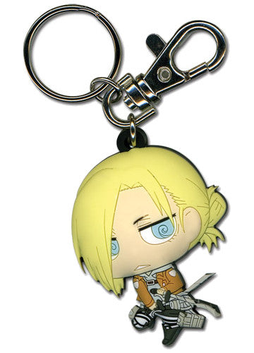 Attack On Titan Annie Keychain