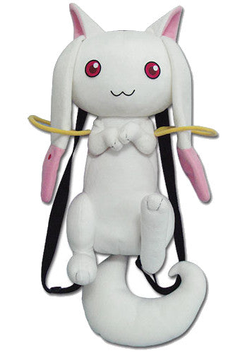 Madoka Magica Kyubey Plush Backpack Bag