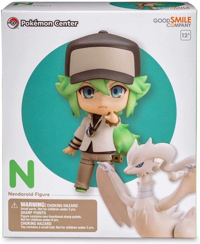 Pokemon Center N W/ Reshiram Nendoroid Figure