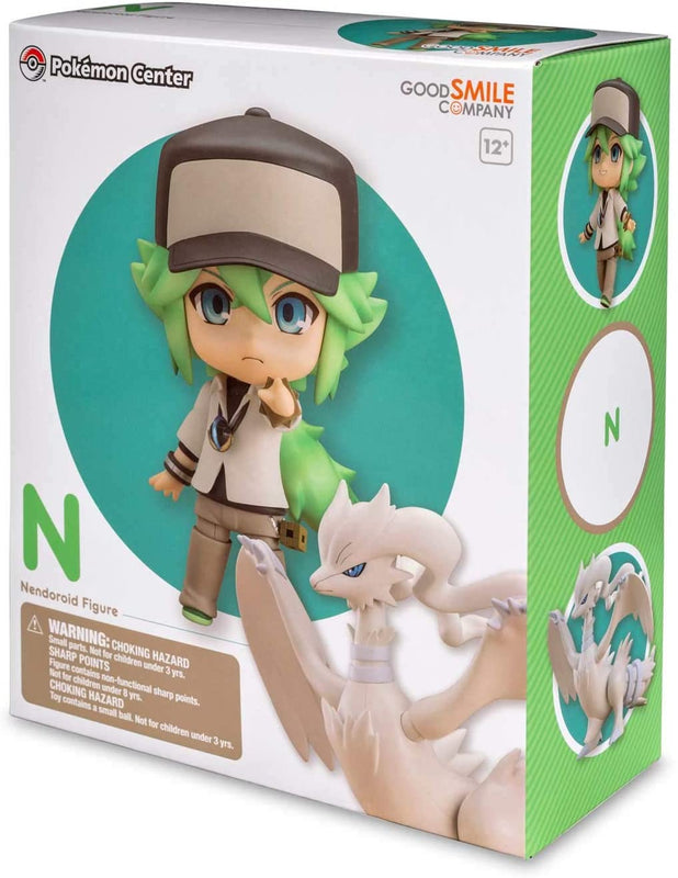 Pokemon Center N W/ Reshiram Nendoroid Figure