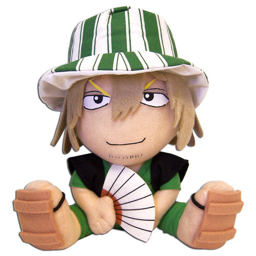 Bleach Kisuke Urahara Sitting Pose Plush Doll