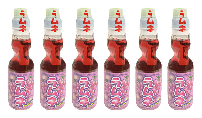 Ramune Soda Grape 6,6 oz