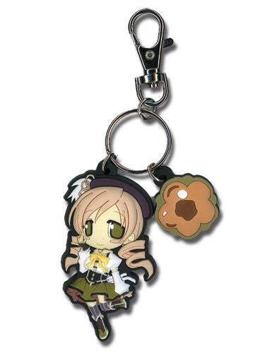 Madoka Magica Mami Keychain