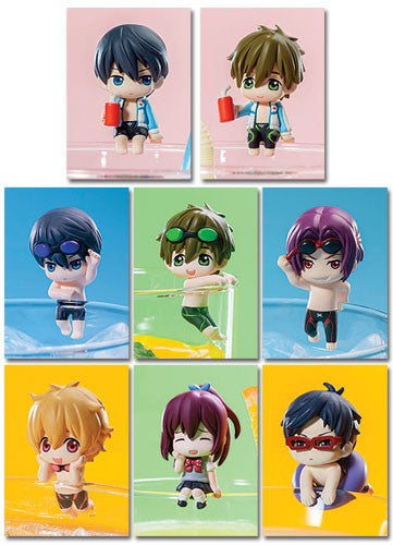 Free! - Ochatomo Series Figures (1 Random Blind Box)