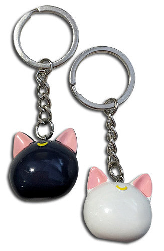 Sailor Moon Luna & Artemis Key Chains Set of 2