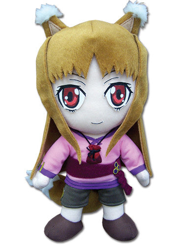 Spice and Wolf Holo Plush
