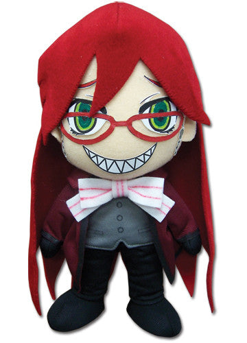 Black Butler Grell Plush