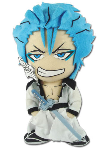 Bleach Grimmjow Plush Doll
